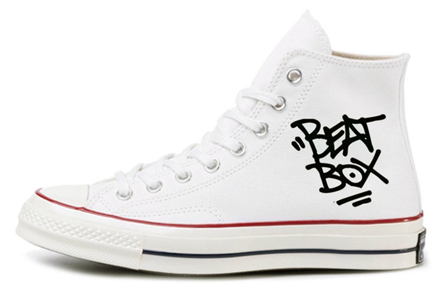 Converse 1970s Chuck Taylor High top Canvas Shoes Unisex Ecru