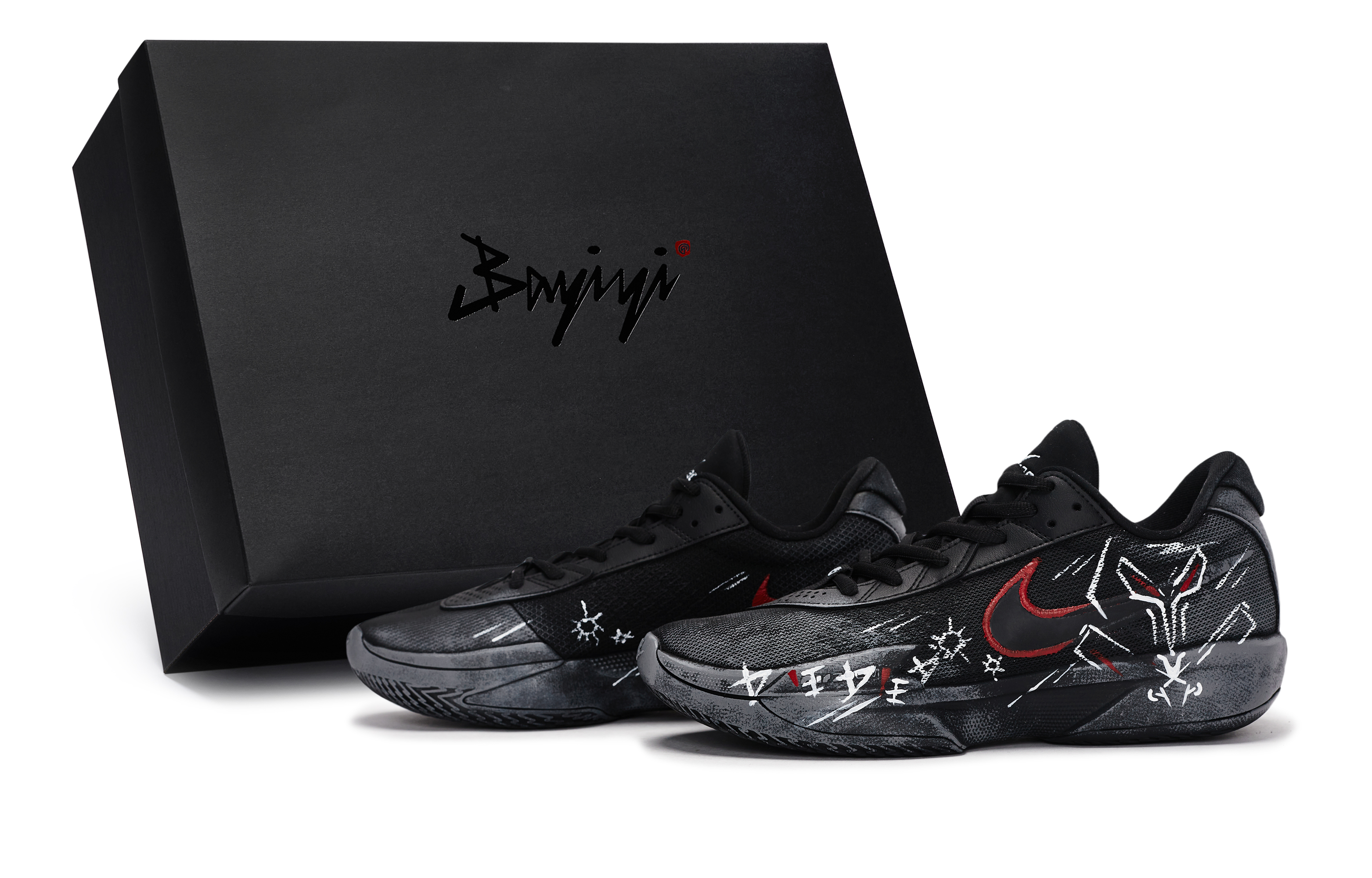 Nike Air Zoom G.T. Cut Academy 811 Manufacturing, Bullet Bleach, Special Shoe Box Low top Basketball Shoes Unisex
