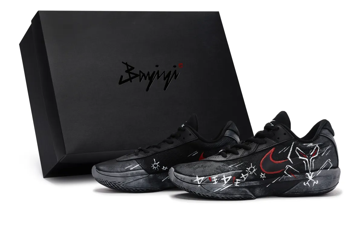 Nike Air Zoom G.T. Cut Academy 811 Manufacturing, Bullet Bleach, Special Shoe Box Low top Basketball Shoes Unisex