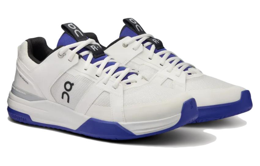 FEIDELEI x On THE ROGER Clubhouse Pro Breathable Low top Tennis Shoes Men’s White Blue
