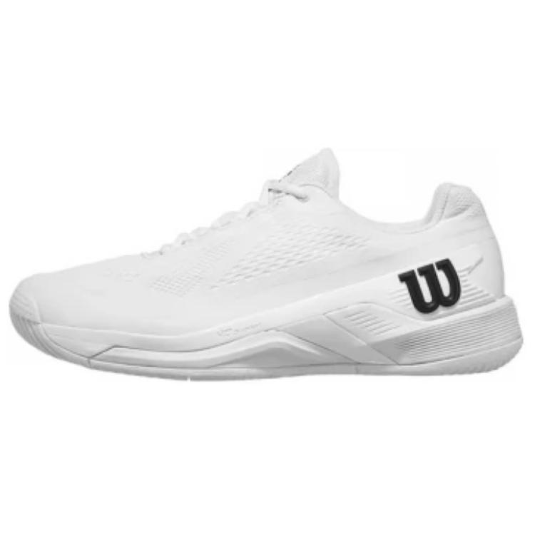 Wilson Rush Pro 4.0 Abrasion Resistant Support Abrasion Resistant Support Low top Tennis Shoes Men’s White