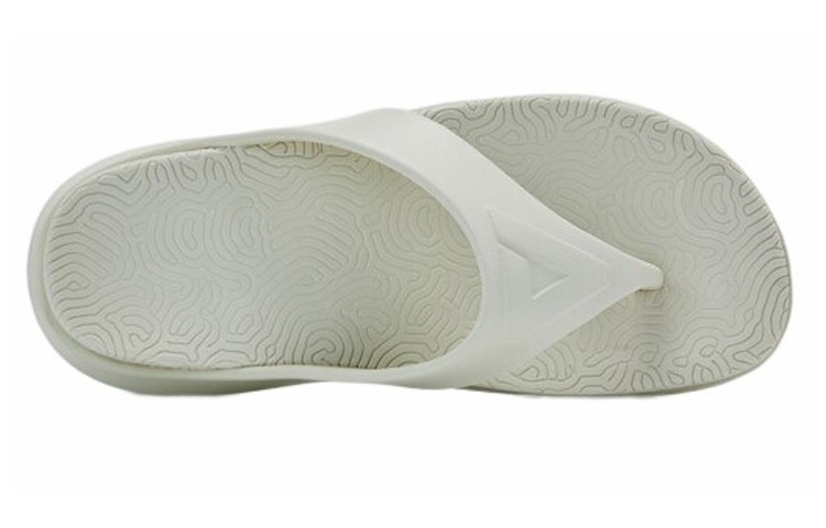 PEAK Tai Ji3.0 Flip Flops Men's Canvas White