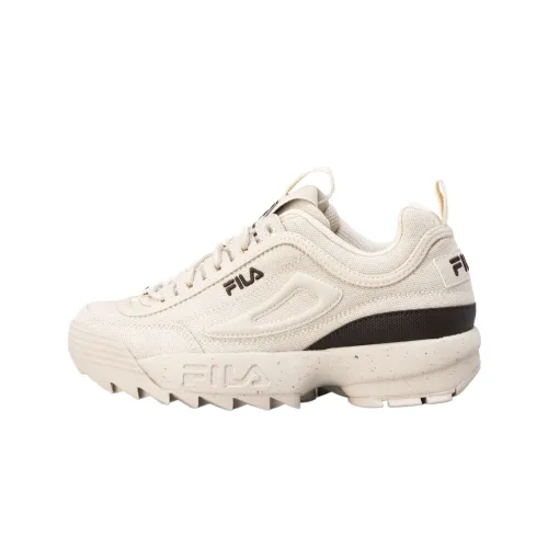 FILA Disruptor Low top Training Shoes Unisex White