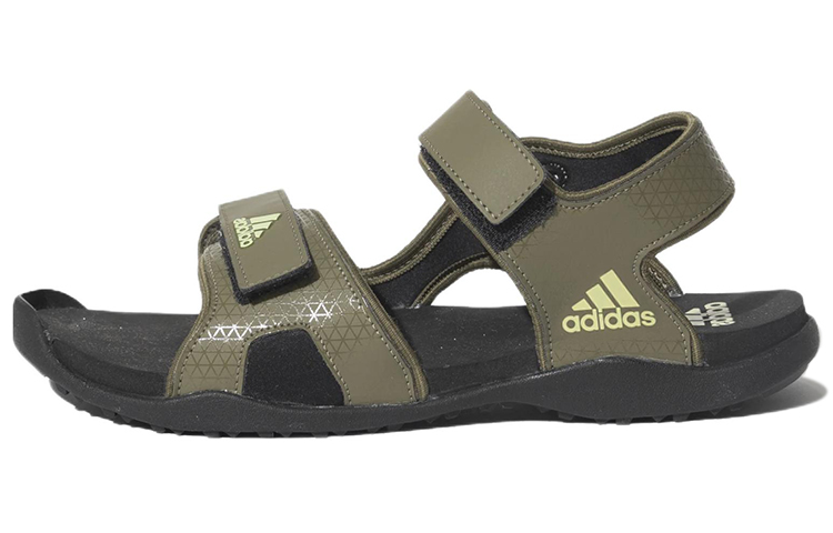 Adidas Teryn Beach Sandals Men's Army Green