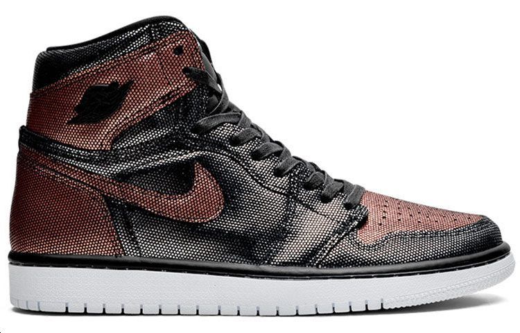 Jordan 1 Retro High Fearless Metallic Rose Gold Women’s