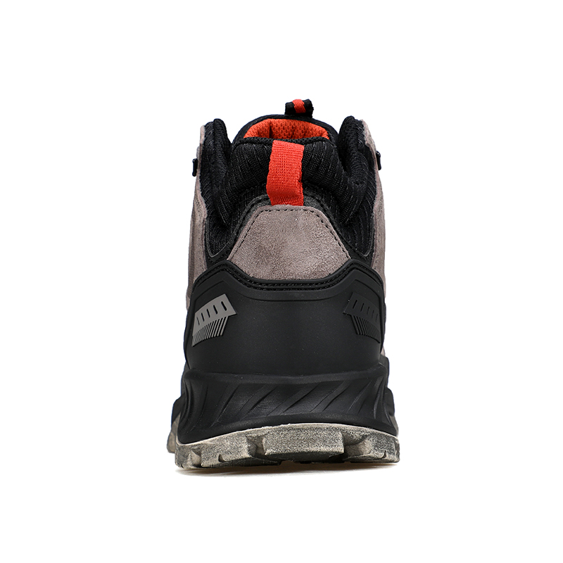 HUMTTO Cushioning Slip Resistant Abrasion Resistant High top Hiking Shoes Men’s