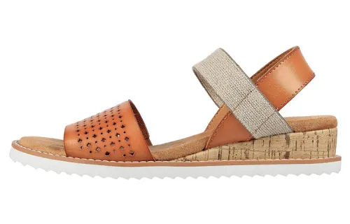 Skechers DESERT KISS Beach Sandals Women's Coffee