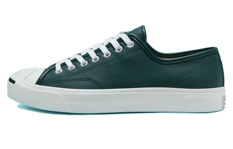 Converse Seasonal Color Leather Jack Purcell 'Green White'