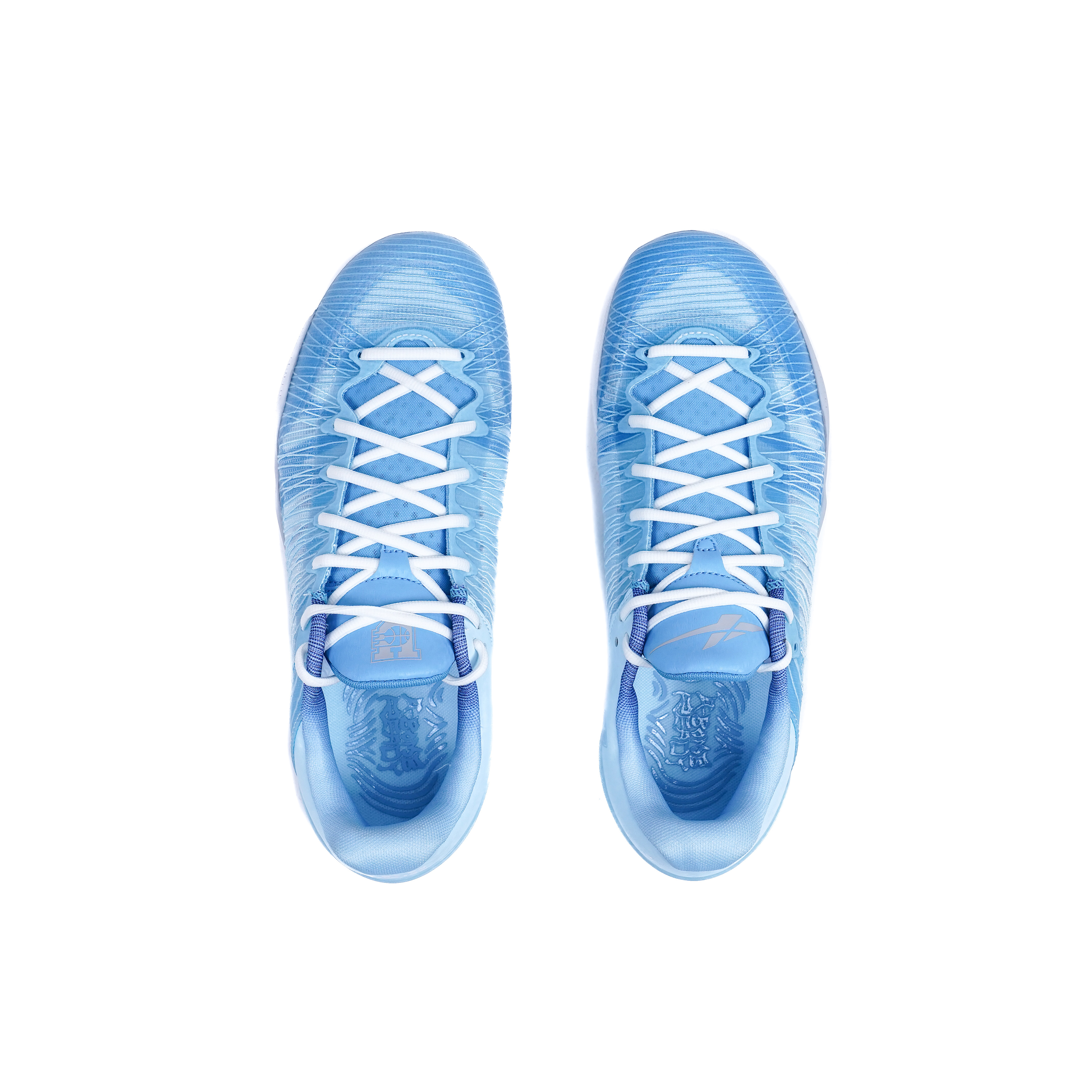 Serious Player Only Player 1 Cushioning Lightweight Low top Basketball Shoes Men’s Crystal Sea
