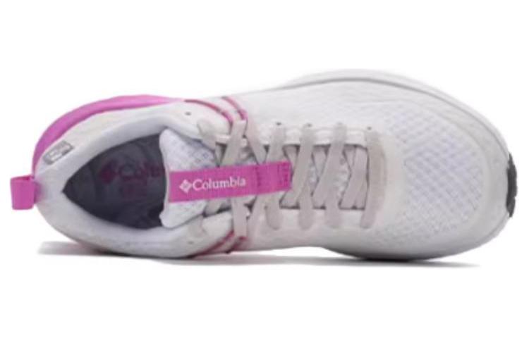 Columbia Cushioning Abrasion Resistant Cushioning, Wear Resistant Low top Mountaineering Shoes Women’s White