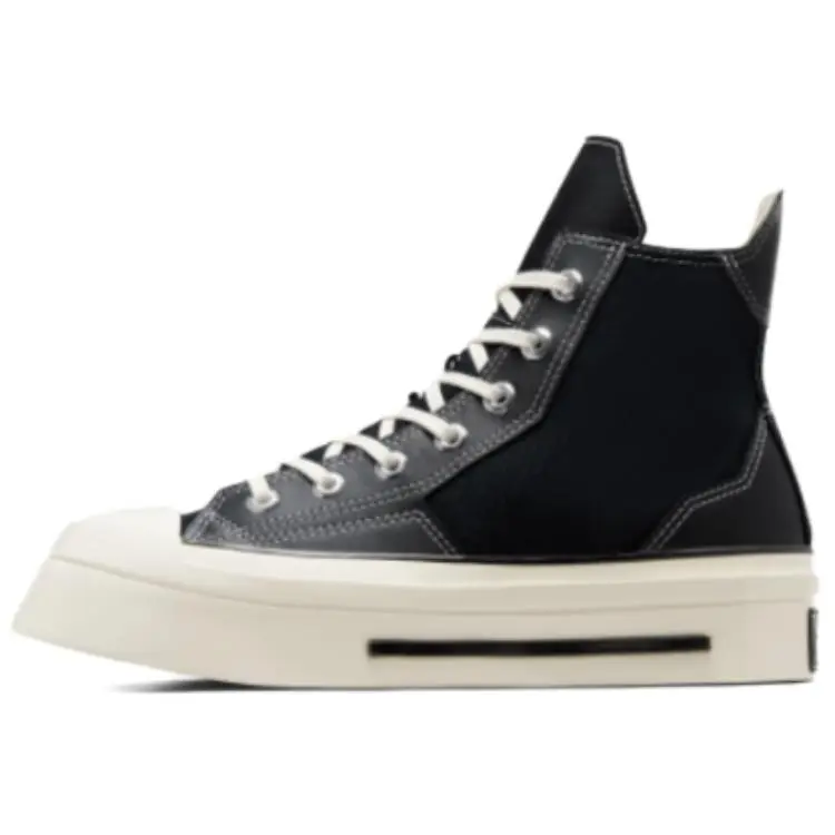 Chuck 70 De Luxe Wmns Converse Squared High 'Black Egret'