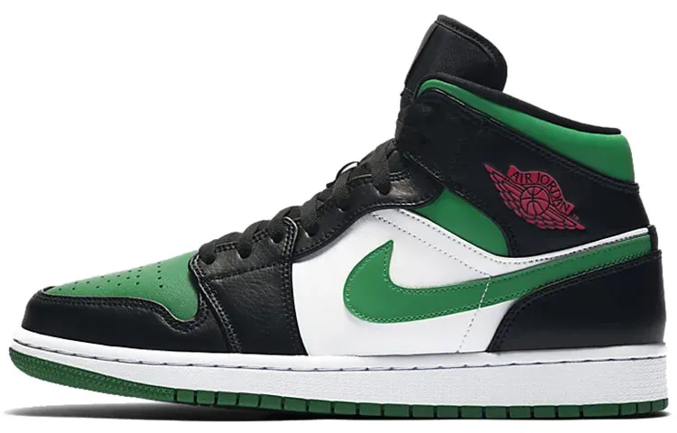 Jordan 1 Mid 'Green Toe'