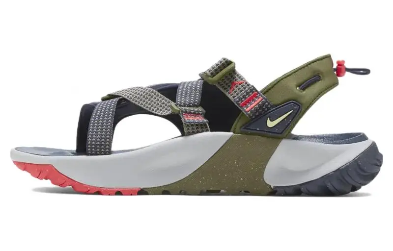Nike Oneonta Beach Sandals Men's Gray/Green