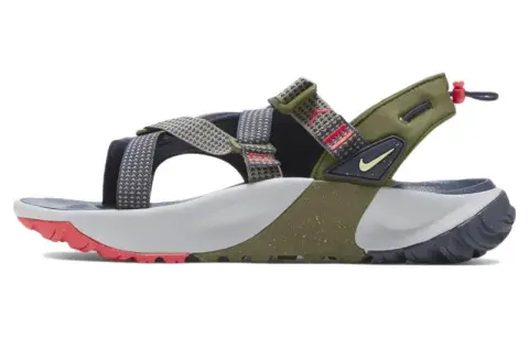 Nike Oneonta Beach Sandals Men's Gray/Green