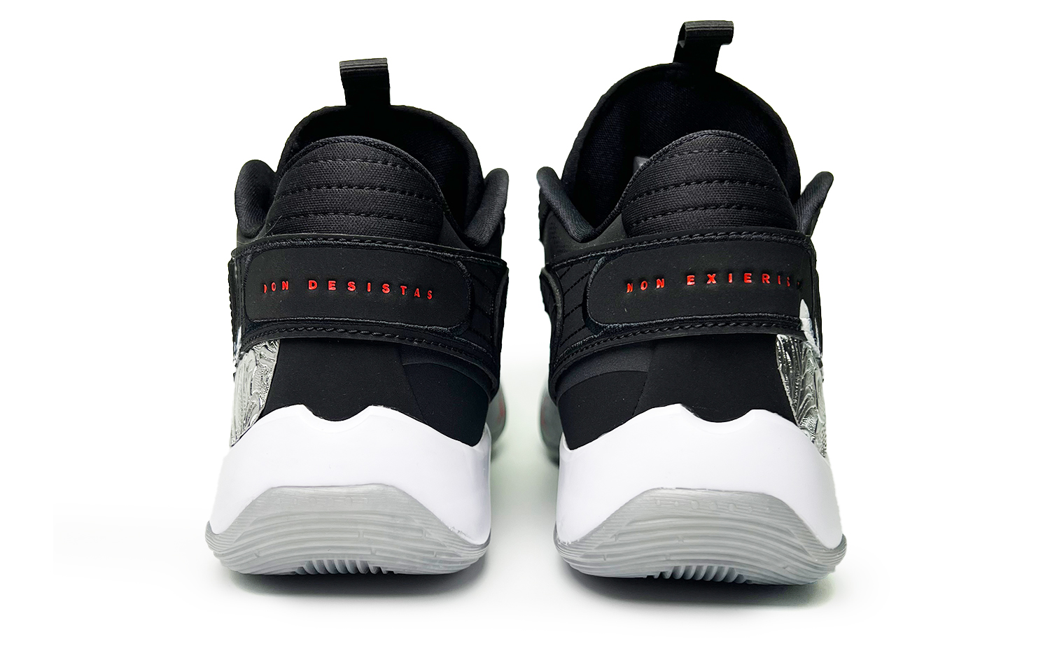 Jordan Luka 2 The Rabble Low top Basketball Shoes Unisex Black Silver