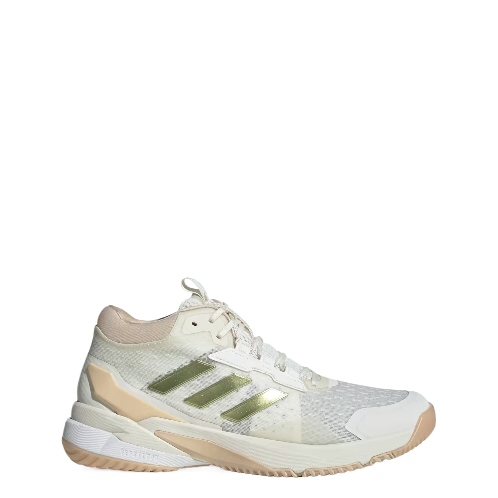 Crazyflight Wmns Adidas 6 Mid Indoor ‘Off White Gold Metallic’ Women’s