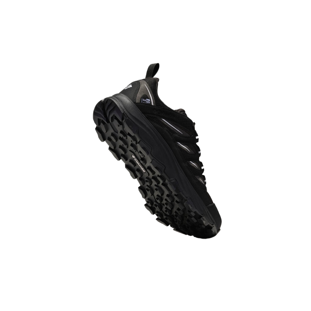 Columbia Hiking Mountaineering & Hiking Shoes Men’s Low Top Black/White