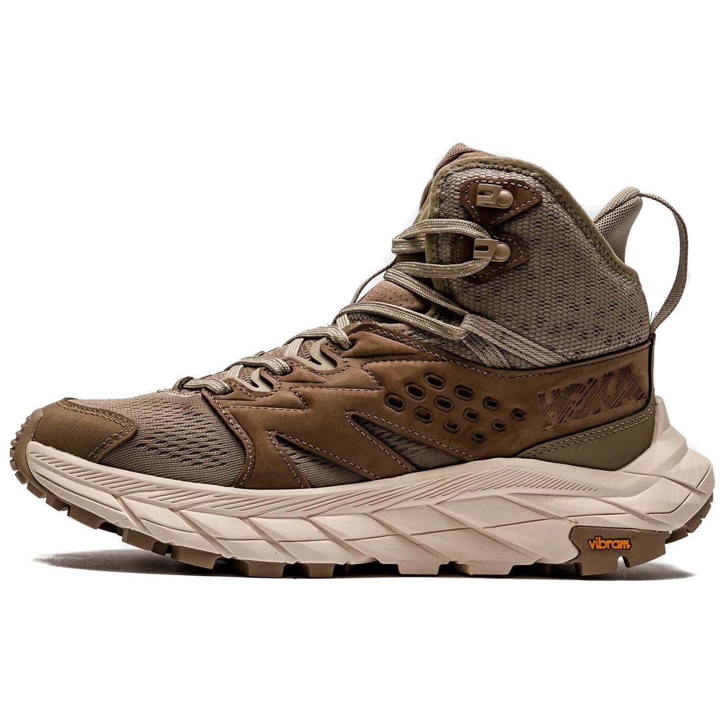 HOKA ONE ONE Anacapa Breeze Mid Dune Eggnog Women’s
