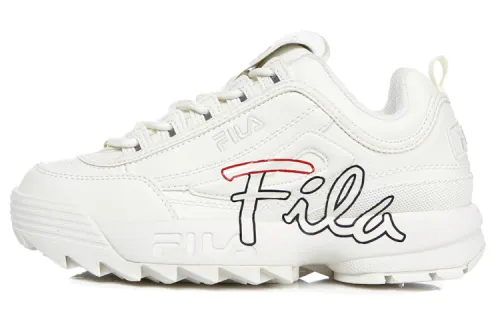 FILA Disruptor 2 Low Top Clunky Shoes Cream