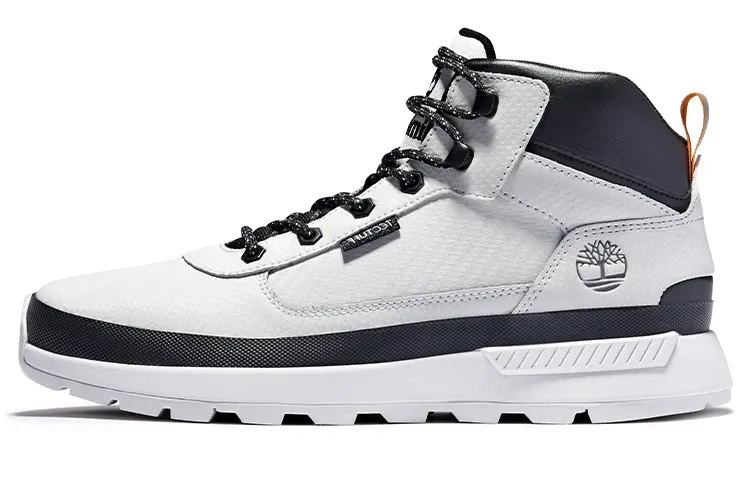 Timberland Field Trekker Mountaineering & Hiking Shoes Men's Mid Top White