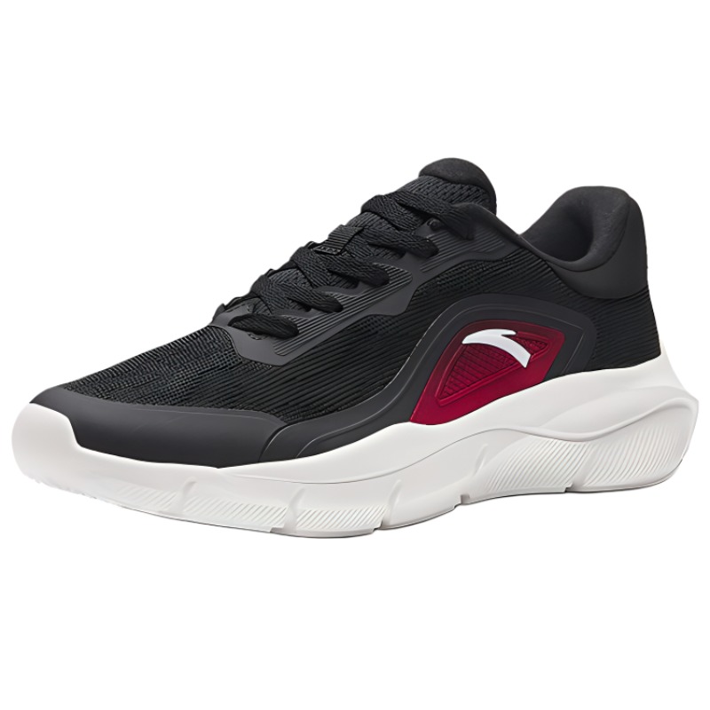 Anta Slip Resistant Low top Badminton Shoes Men’s Black Red
