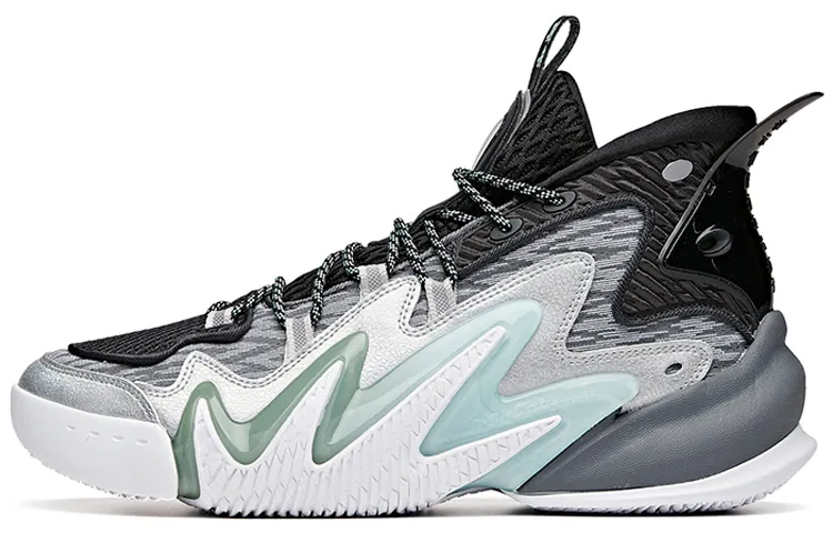 Anta Berserk 2 Textile, Synthetic Leather, TPU Cushioning Slip Resistant Abrasion Resistant High top Basketball Shoes