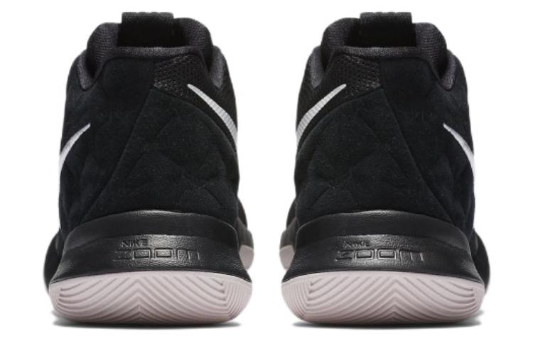 Мужские кроссовки Nike Kyrie 3 (черно-белый) — Чёрный / белый — фото 4