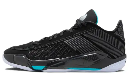 Jordan 38 Low Pf Black Gamma Blue