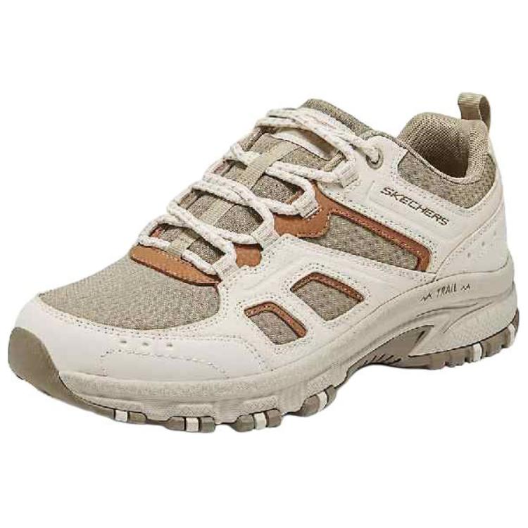 Skechers Hillcrest Soft And Comfortable Abrasion Resistant Balance Low top Hiking Shoes Men’s Taupe
