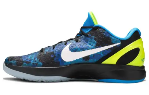 Nike Kobe 6 Blue Camo