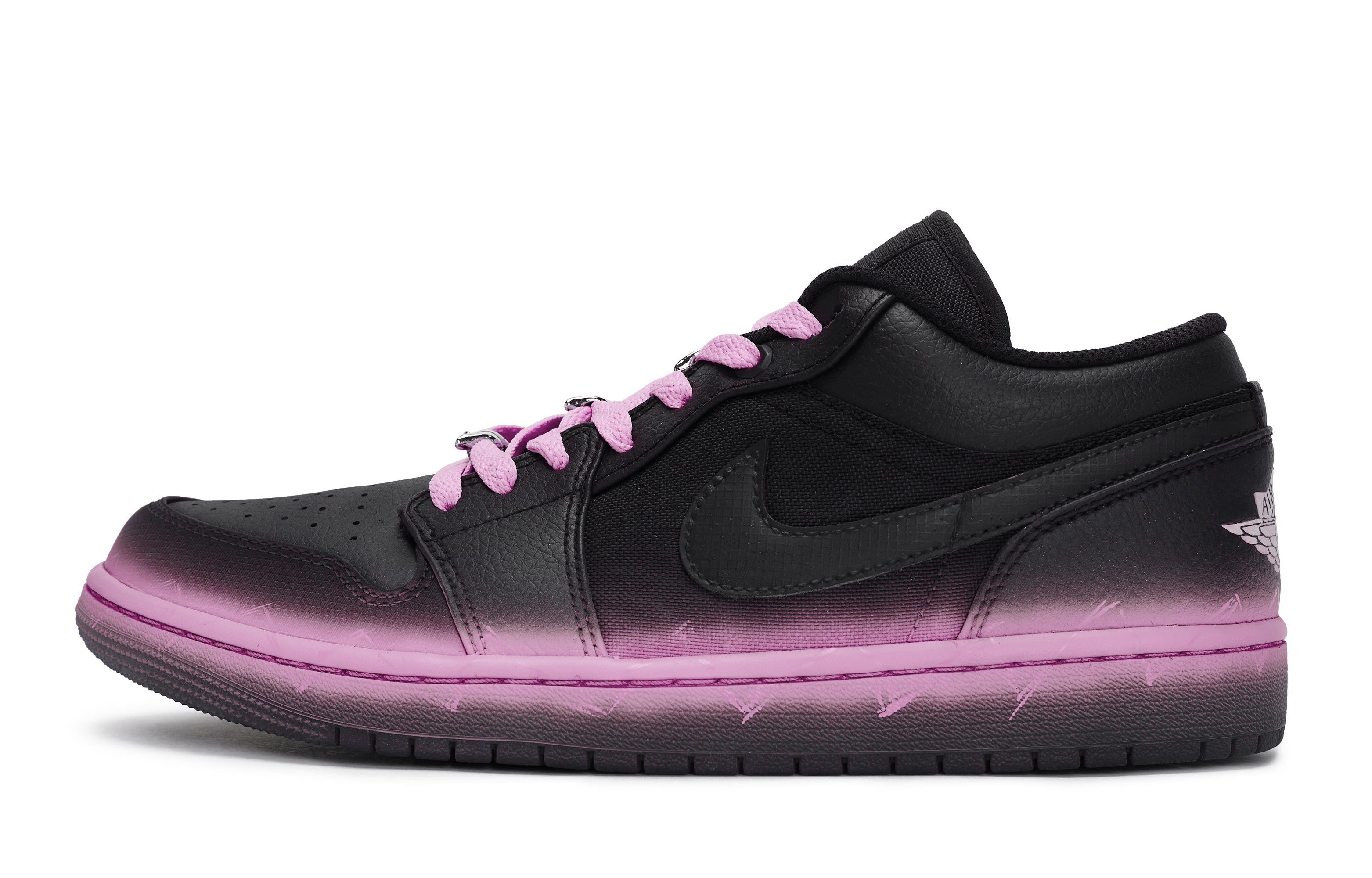 Jordan Air Jordan 1 811 Manufacturing, Current Surge Pink, Special Shoe Box Abrasion Resistant Slip Resistant