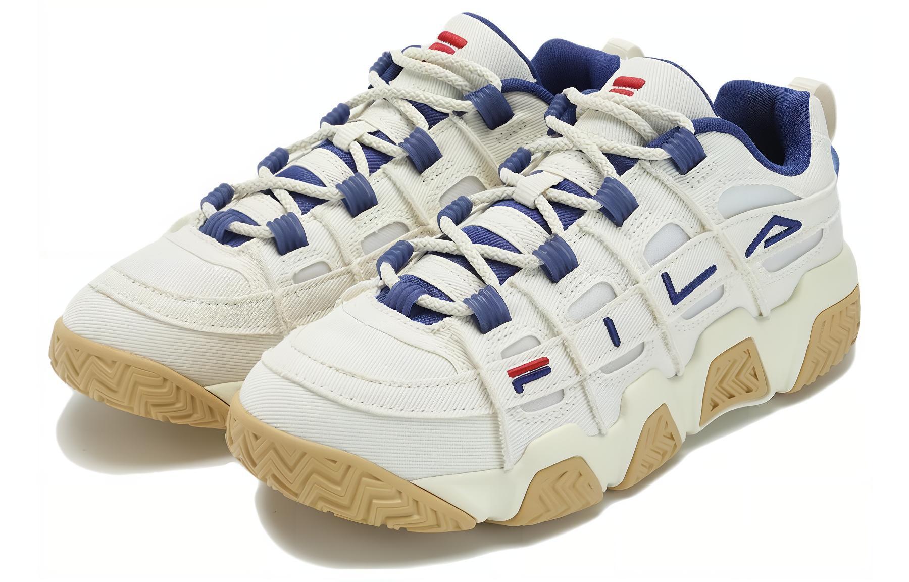 FILA FUSION Barricade Sneakers ‘White Blue’