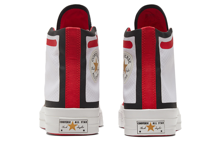 Кеды Converse 1970s Chuck Taylor All Star (бело-красно-черные) — Белый / красный / чёрный — фото 5