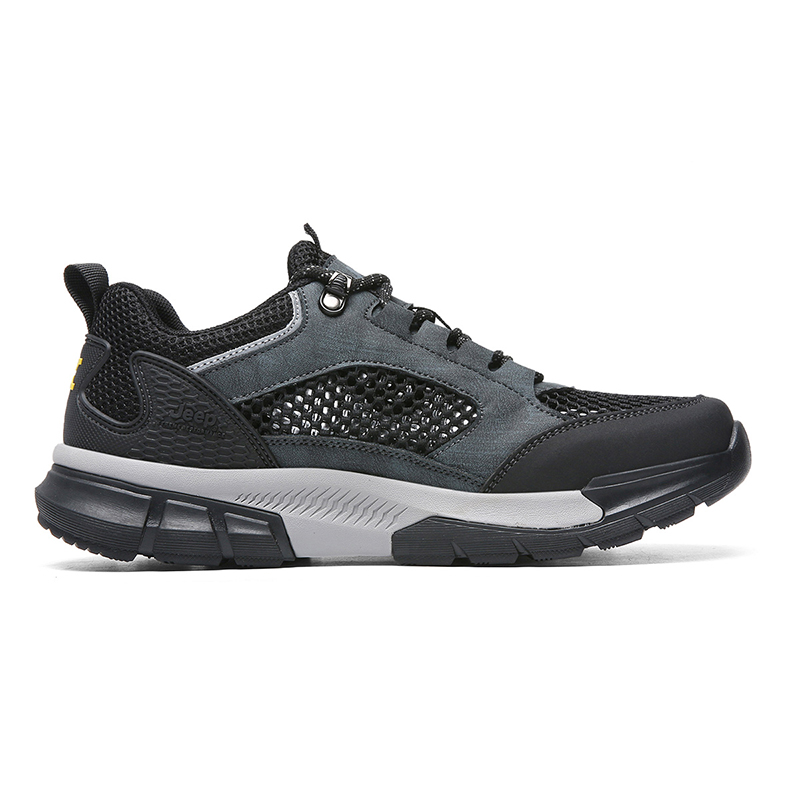 Jeep Low top Mountaineering Shoes Men’s Dark Gray