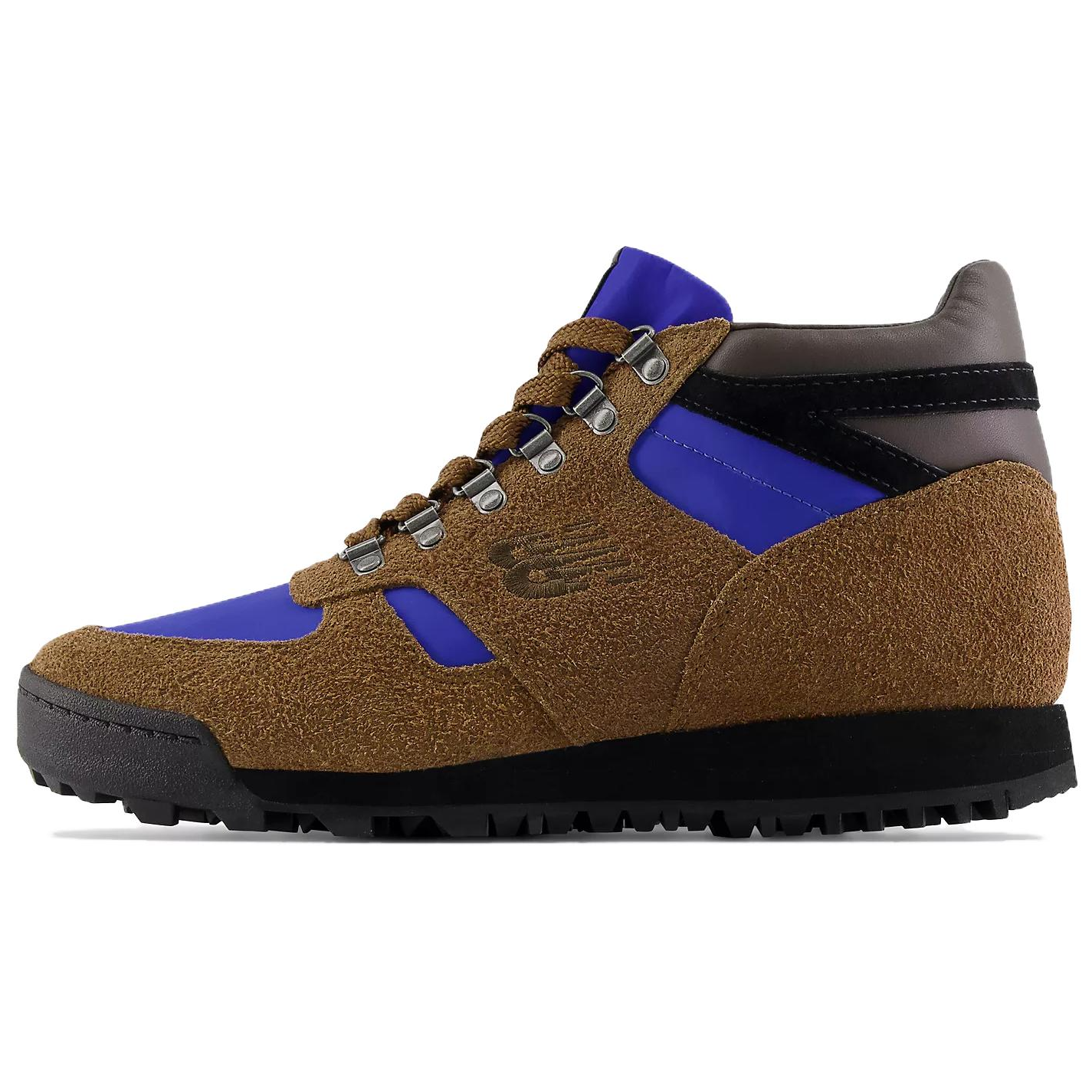 New Balance Rainier Comfortable And Lightweight Low top Hiking Shoes Unisex Brown Blue