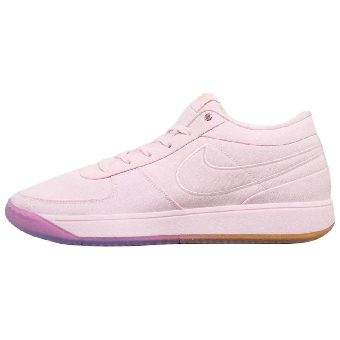 Nike Book 1 Fabric Low top Basketball Shoes Men's Pink Asian Version