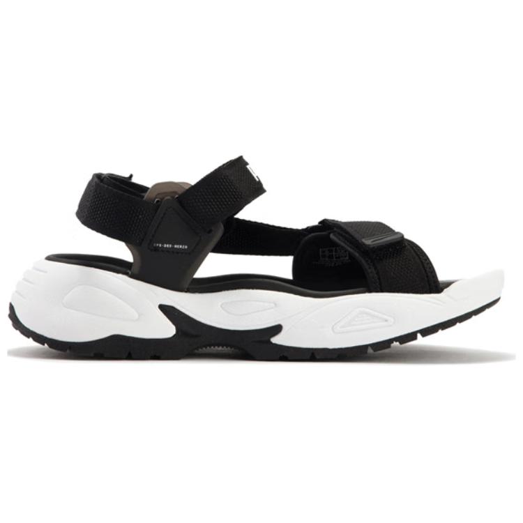 PUMA Traek Lite Beach Sandals Unisex Black White