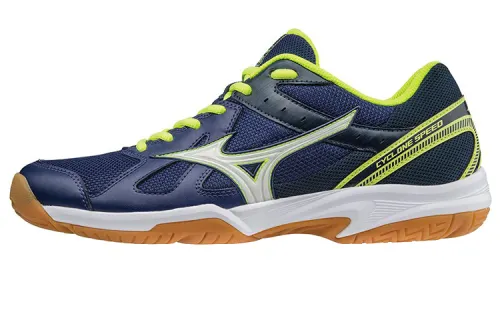 Mizuno Cyclone Speed 1 Low top Training Shoes Men's Dark Blue White