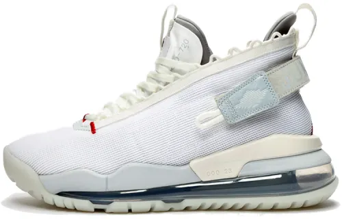 Sneakersnstuff x Jordan Proto-Max 720 High Top Practical Basketball Shoes Men's Red and White