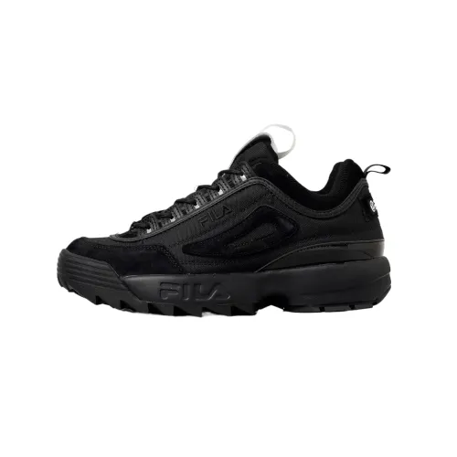 FILA Disruptor 2 Low top Training Shoes Women's Black