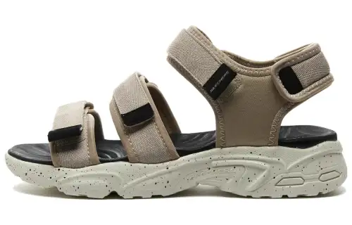 Skechers Stamina Sandal Fabric Comfortable Beach Sandals Men's Taupe