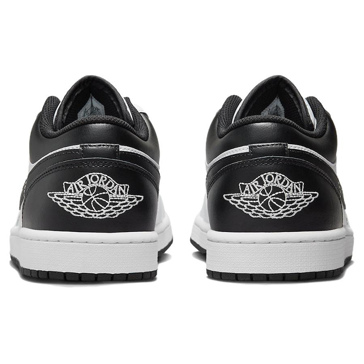 Jordan Air Jordan 1 Vintage Basketball Shoes Men’s Low Top White/Black