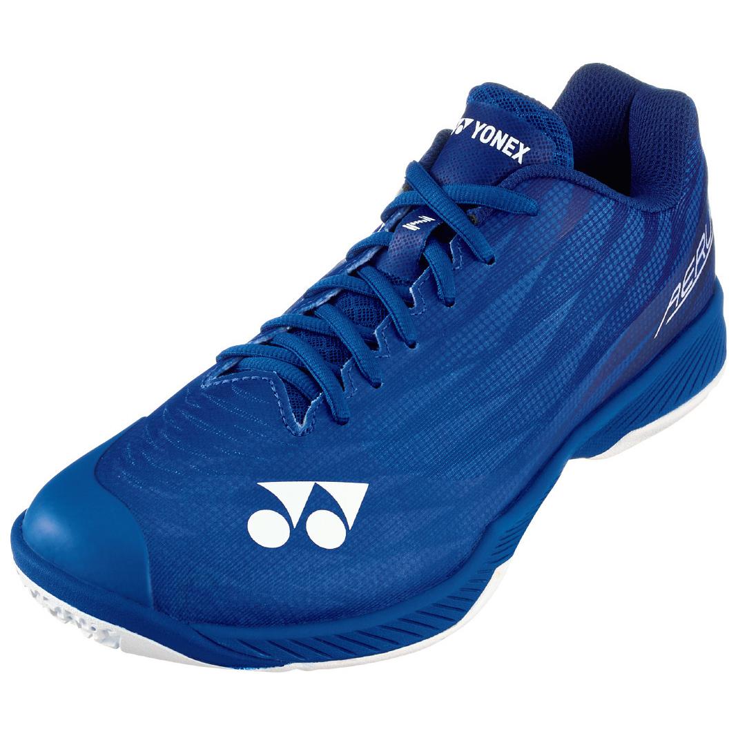 YONEX Cushioning Slip Resistant Abrasion Resistant Coverage Low top Badminton Shoes Men’s Navy Blue