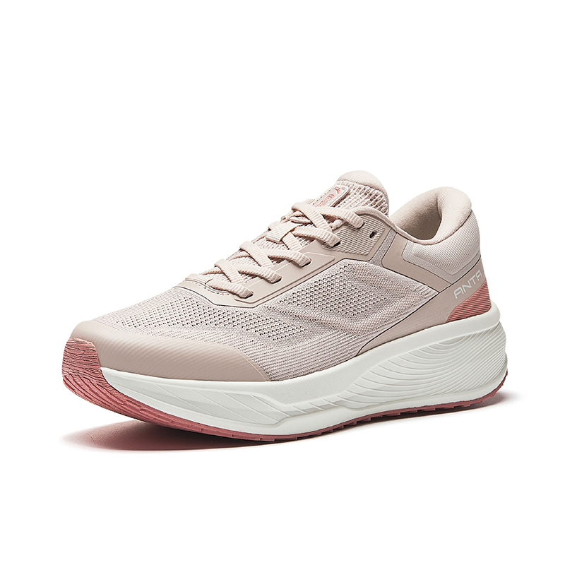 Anta Shen Xing 12 City Commuting Cushioning, Wear Resistant Low top Training Shoes Women’s Pink