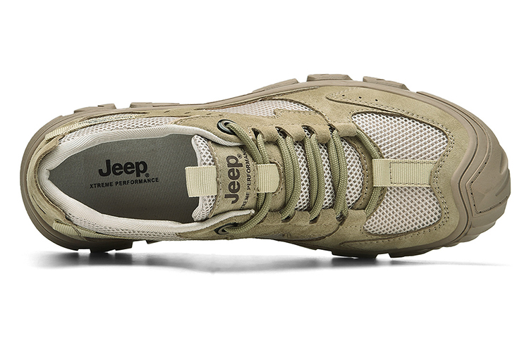 Jeep Low top Outdoor Shoes Men’s Moss Green