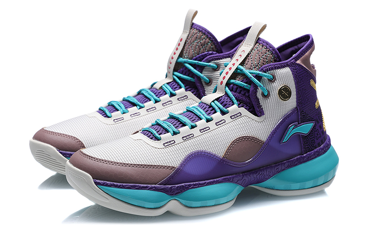 Li Ning Wow Shadow 2 Cushioning Slip Resistant Abrasion Resistant Coverage Support Rebound