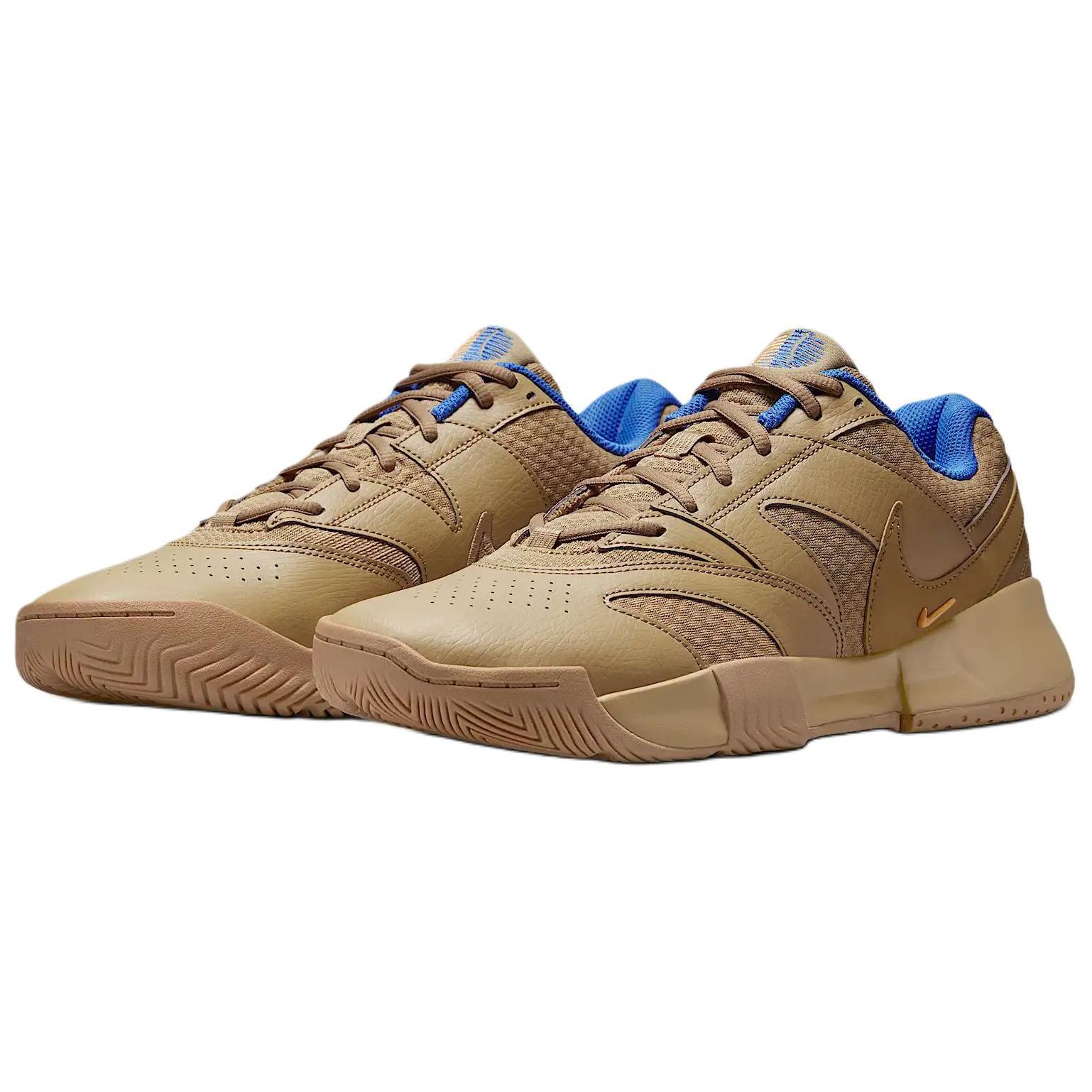 Nike Court Lite 4 Parachute Beige Star Blue Copper Moon