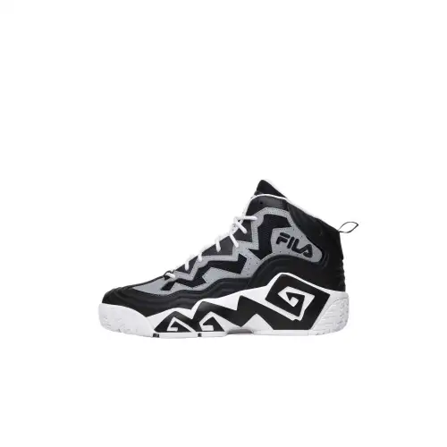 FILA MB Free Guard High top Basketball Shoes Men's Gray