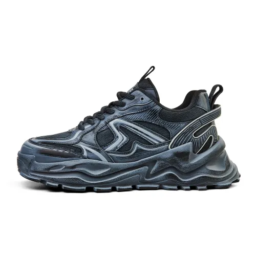 JEEP SPIRIT Low top Chunky Sneakers Men's Volcanic Ash