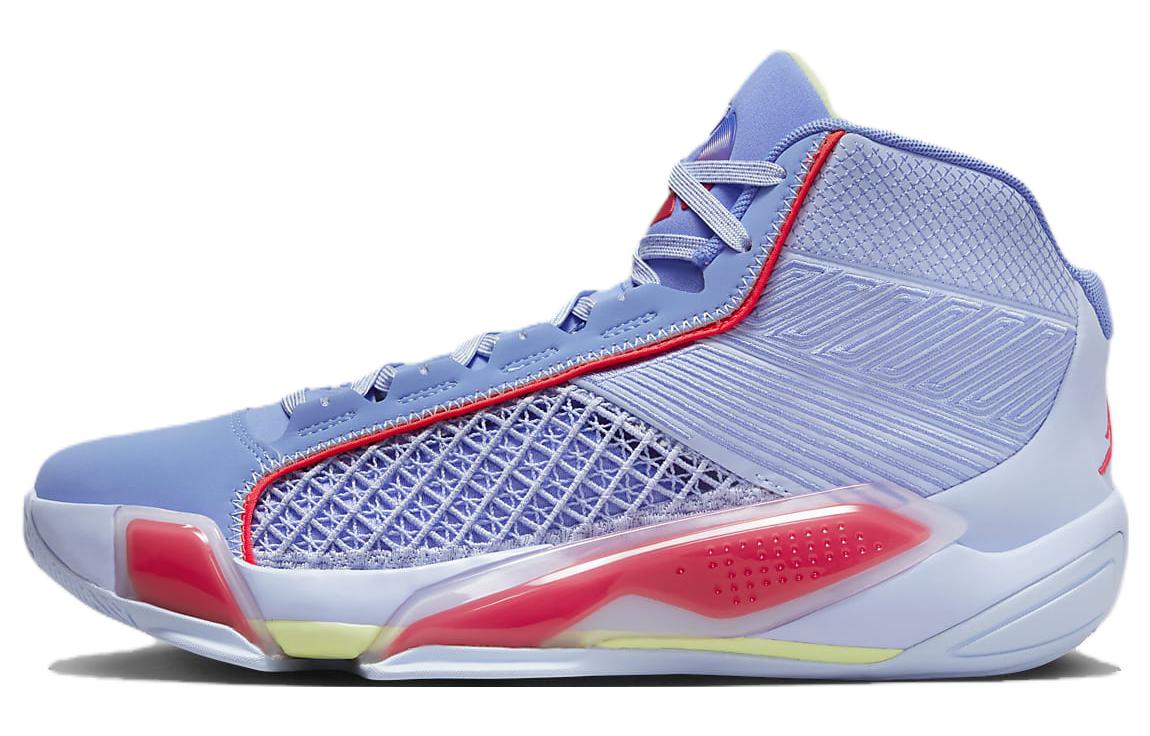 Кроссовки Jordan Air Jordan 38 (светло-морские синие)